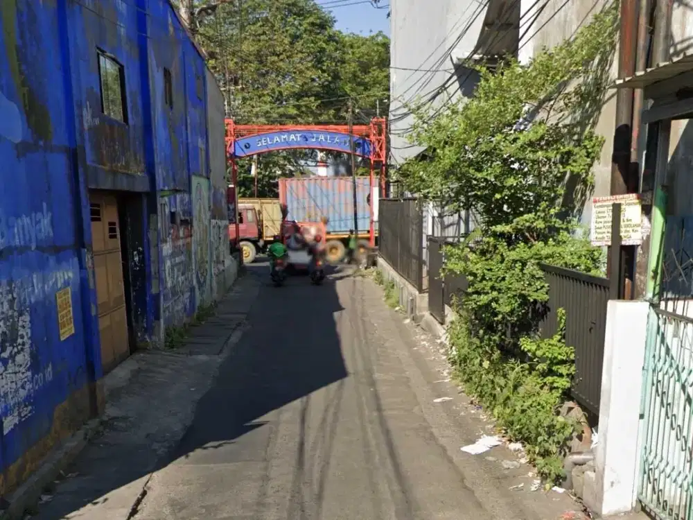 jalan Kaliwaru 30 Meter dari Raya Kalirungkut