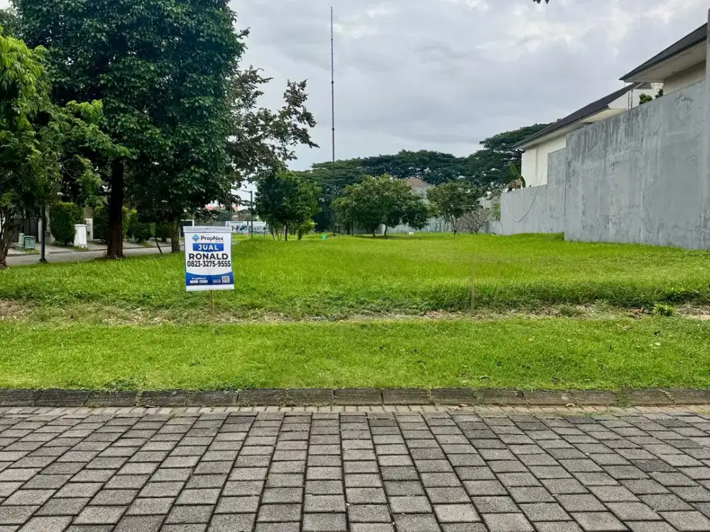 Lahan siap bangun Graha Natura