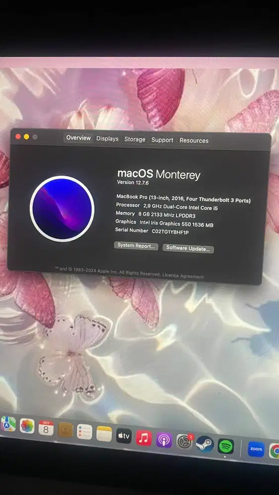 macbook pro 13inc 2016 touchbar