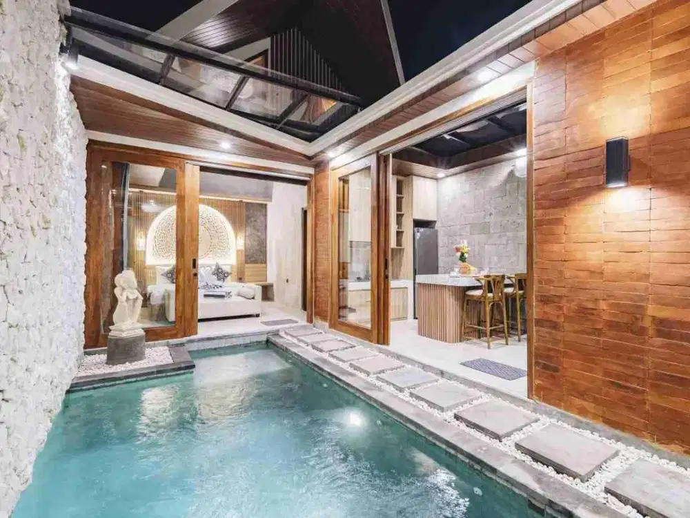 5 Unit Luxury Villa Tropical Modern di Nusa Dua Dekat Tol