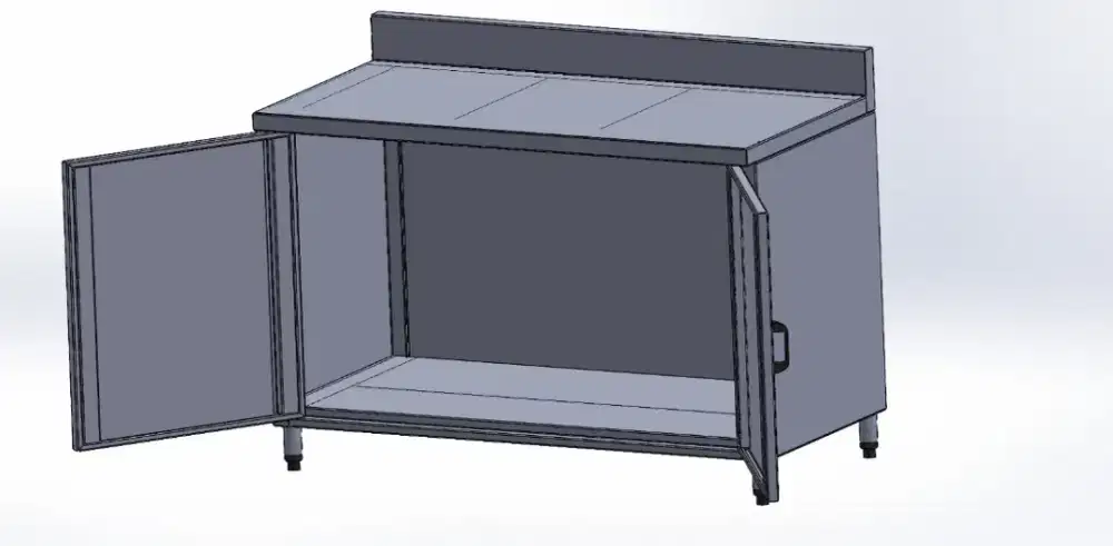 Cabinet Stainless