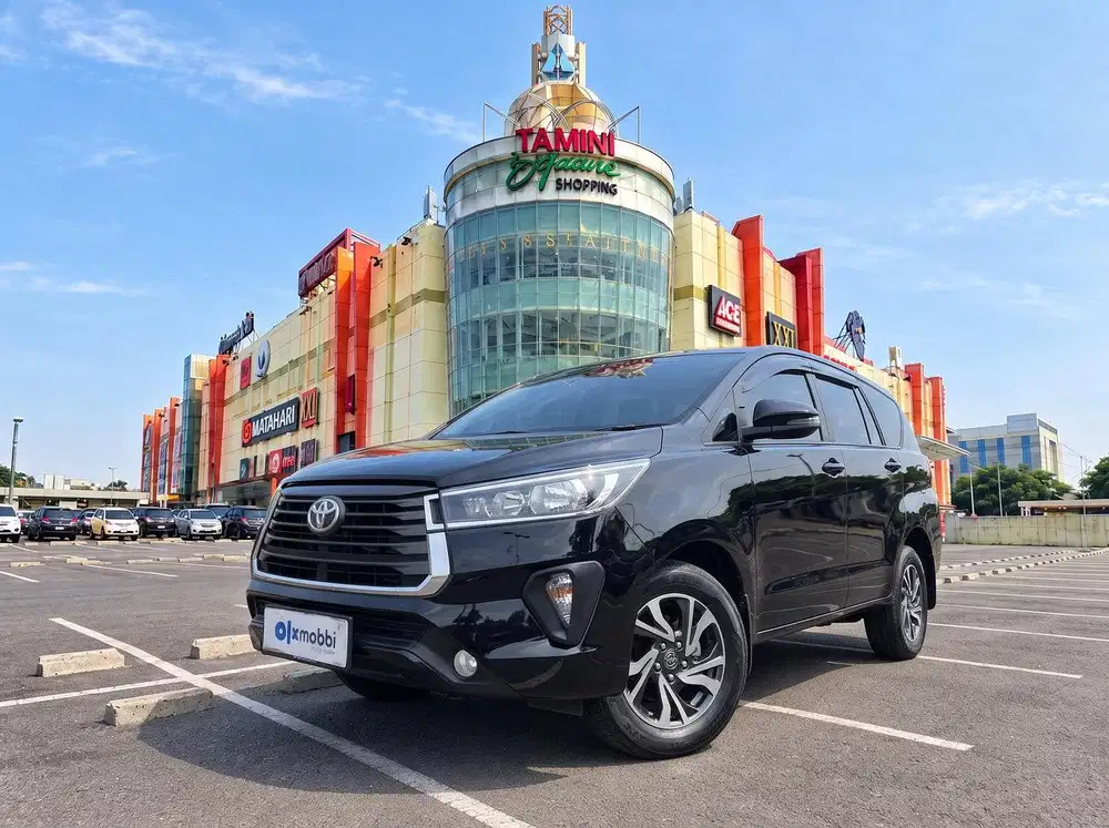 Angs Murah Toyota Kijang Innova 2.4 G Solar-AT 2021 Abu CBRQB
