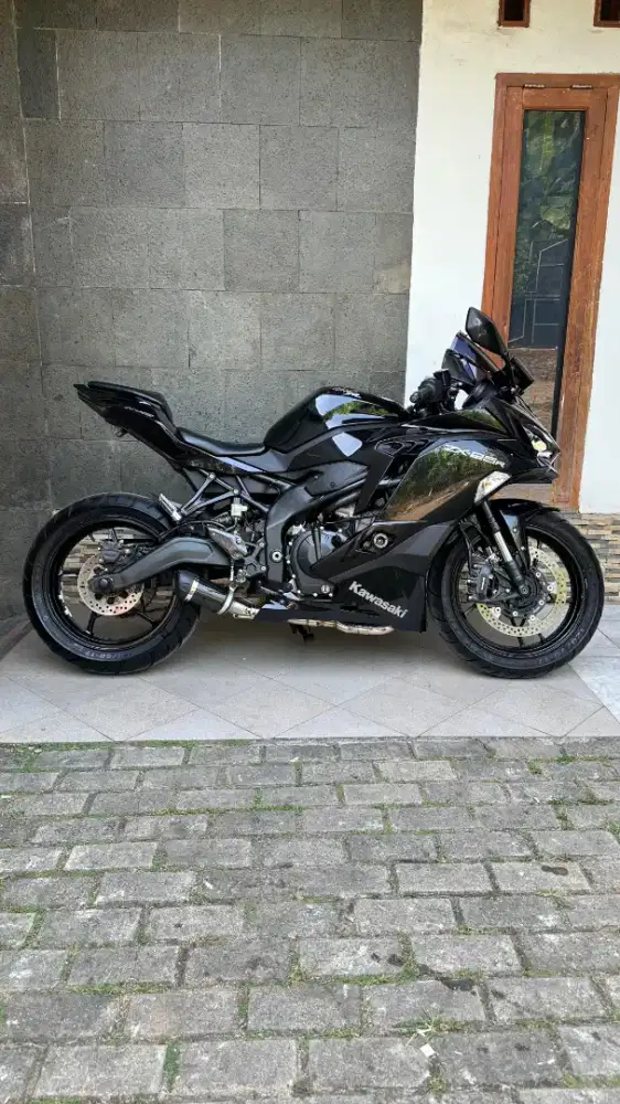 ZX25R non ABS upgrade QS ORIGINAL! no minus like new 99% ZX NINJA
