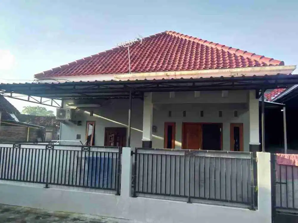 MURAH! Rumah Minimalis Di Sidomoyo Godean Dekat Kampus UNISSA Dan Pusat Kota Jogja