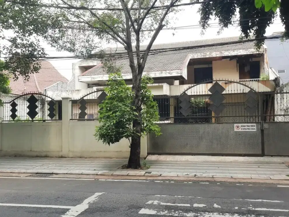 Jual Rumah Jaksa Agung Suprapto