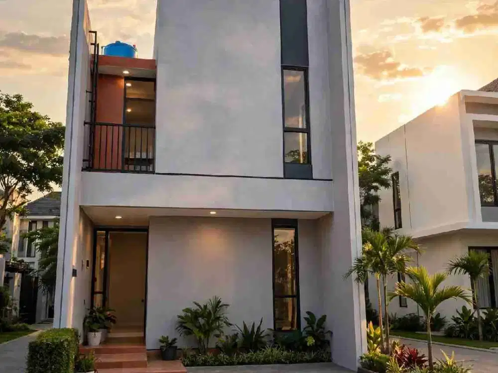 Dijual Rumah 2 Lantai di Bintaro Harga 700 Jutaan