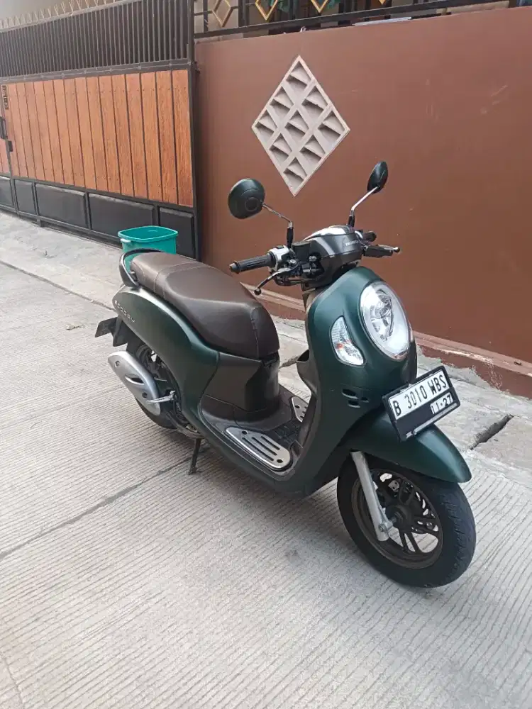 Honda scoopy keyles hijau 2022