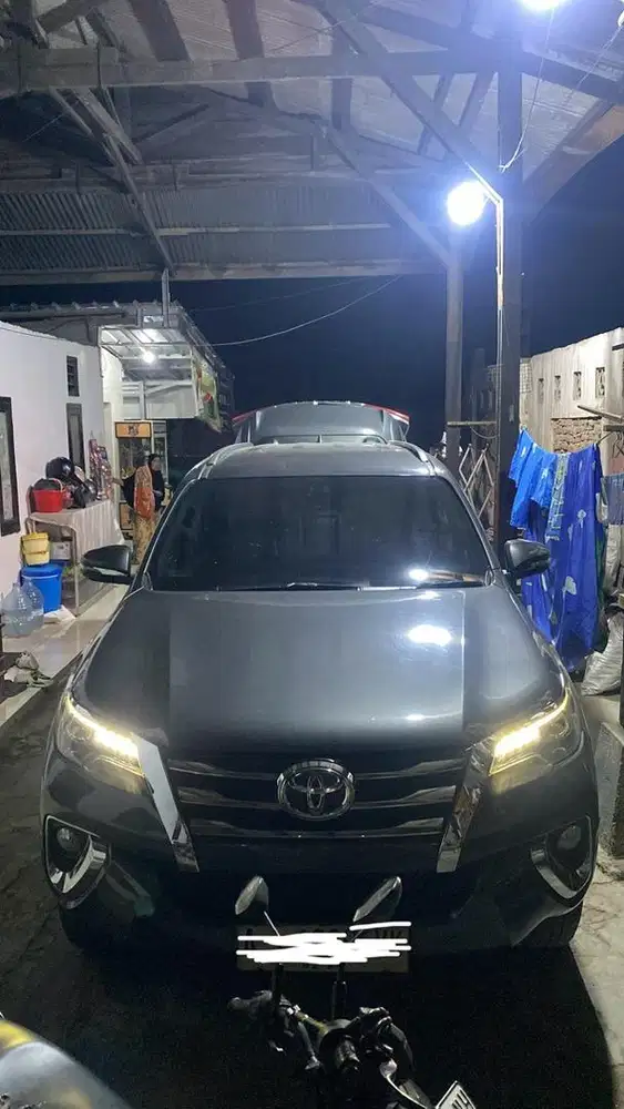 Fortuner Vrz 2018