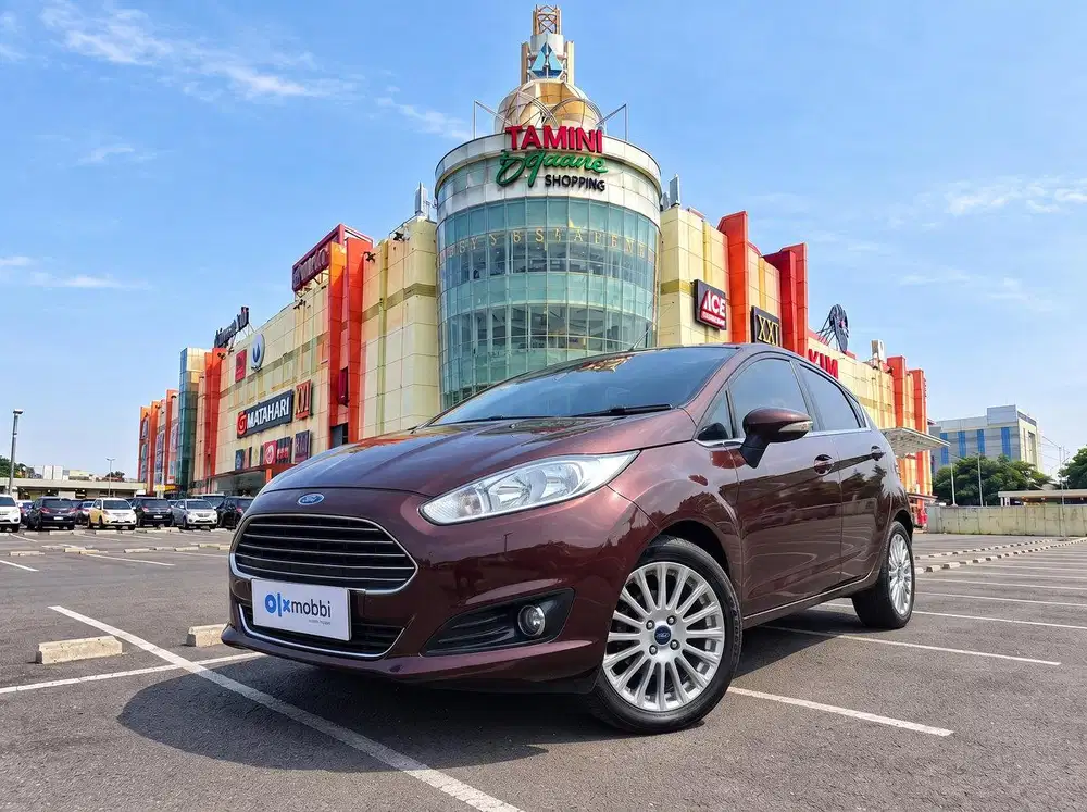 Angs Murah Ford Fiesta 1.5 S Bensin-AT 2013 Ungu C0DYF