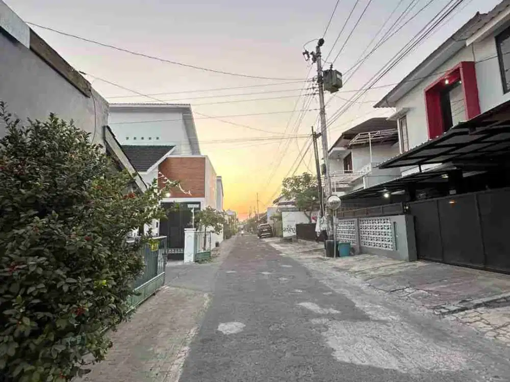 Rumah Siap Huni Dalam Perumahan Di Sidoarum Godean Dekat Dowa, Kampus UNISSA, Dan Pusat Kota Jogja