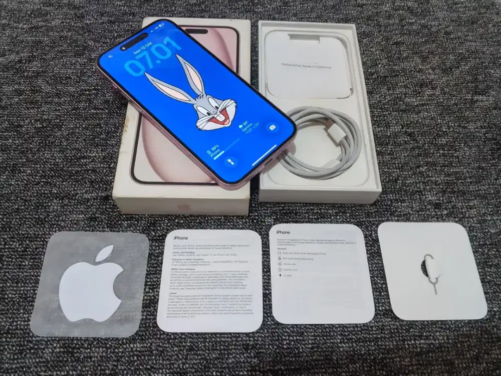 Apple IPhone 15 Plus 128GB Ibox