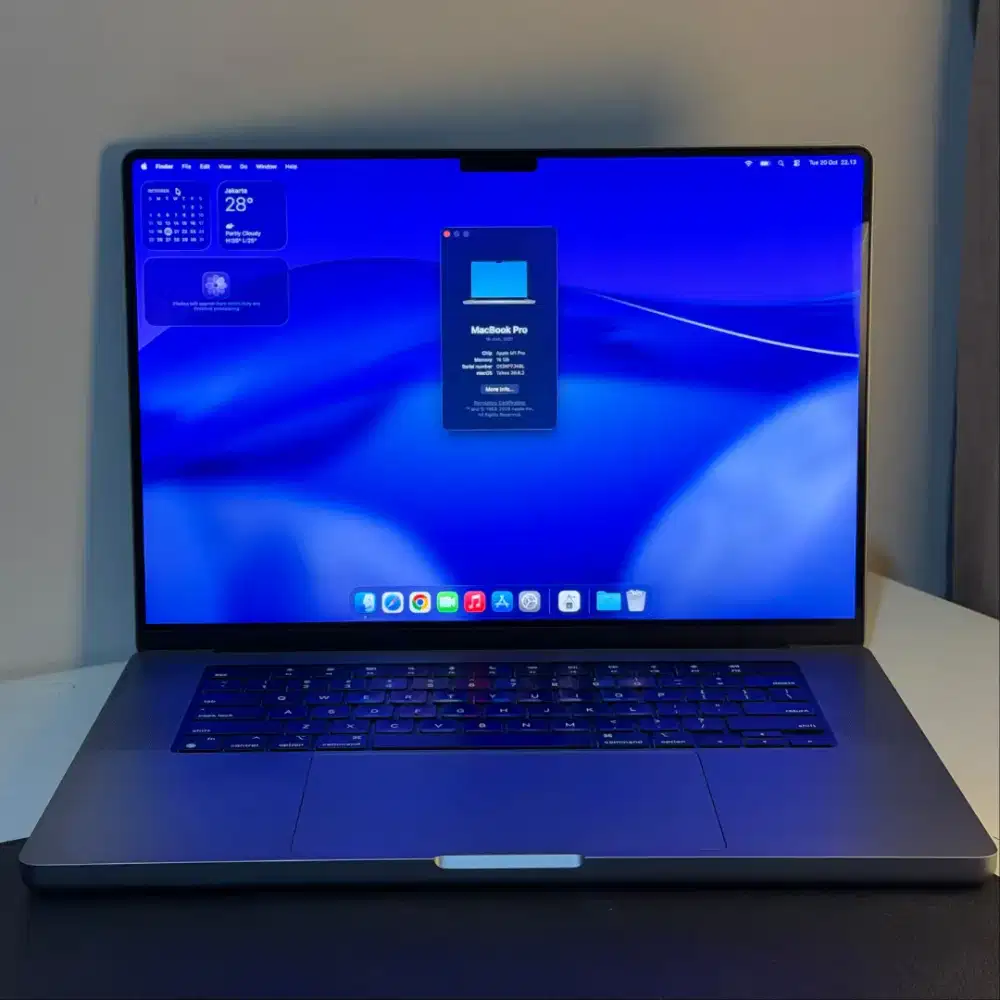 Macbook Pro 16 inch 16/512 iBox