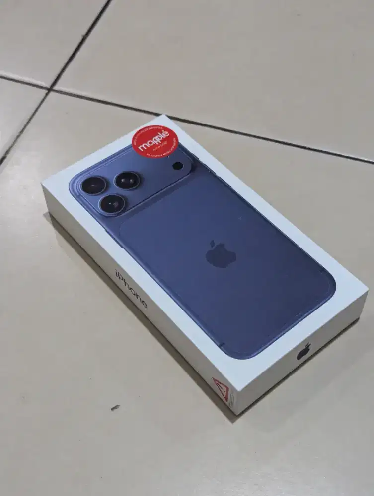 Iphone 17ProMax 256gb BNIB Digimap