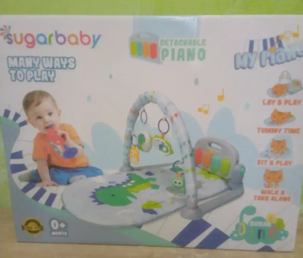 Sugar baby piano