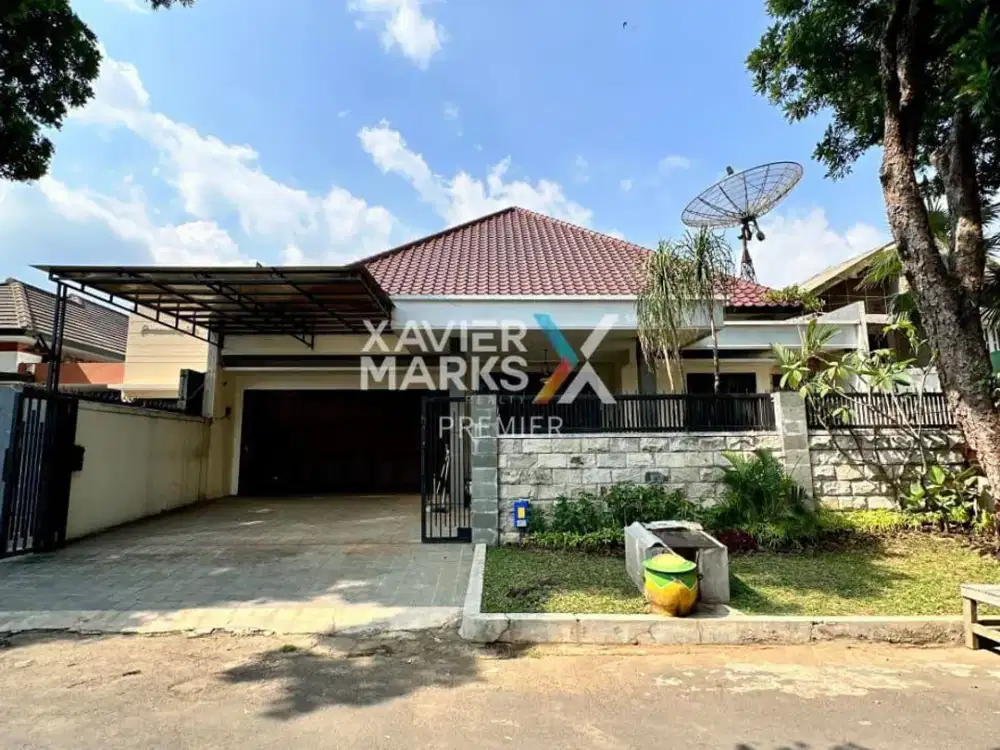 Dijual Rumah Mewah 1 Lantai di Gunung-Gunung, Klojen, Kota Malang