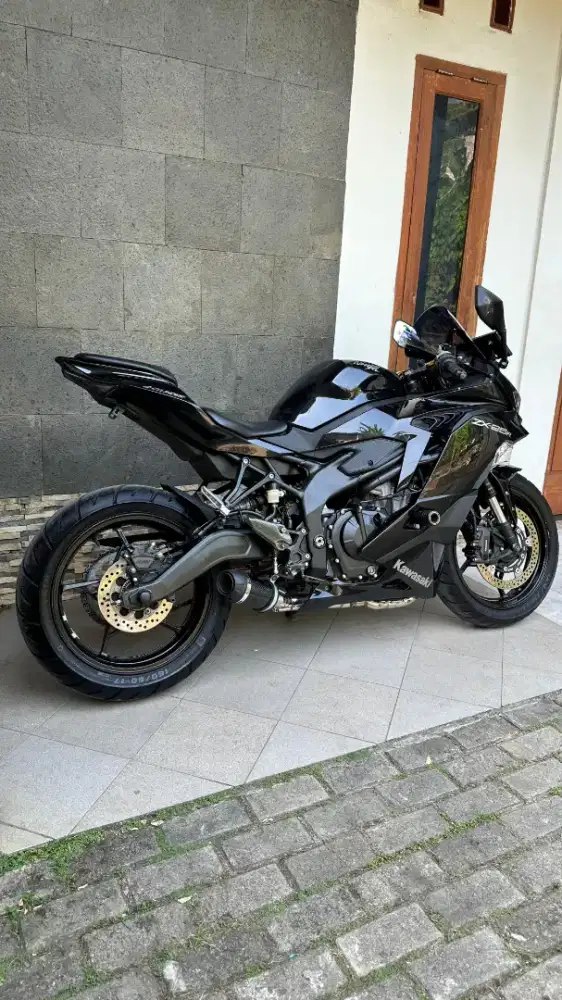 ZX25R non ABS upgrade QS original! mulus 99% no minus ZX NINJA