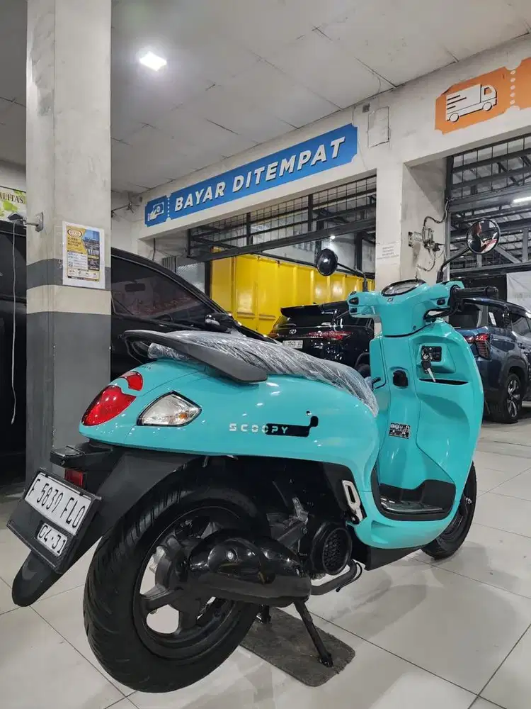 Scoopy 110 sporty km low stock terbatas