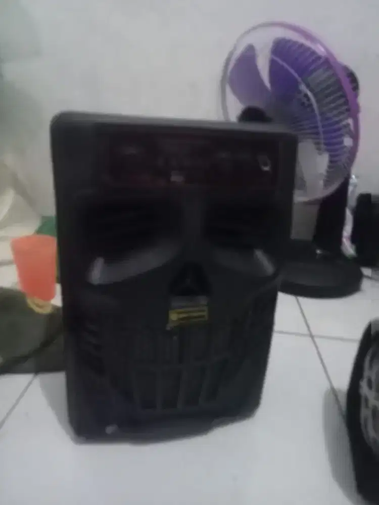Jual lispiker blutut .suara nya. Mantaap udh dirakit lain