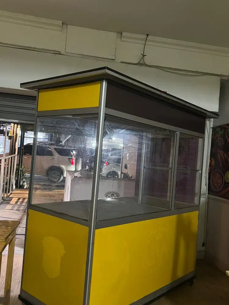 DIJUAL CEPAT GEROBAK ETALASE