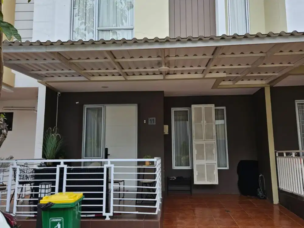 Rumah Fully Furnish Ex Show Unit Zuma di Malibu Village Gading Serpong