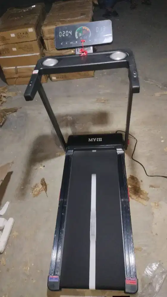 Treadmill Elektrik Portable Q8Y