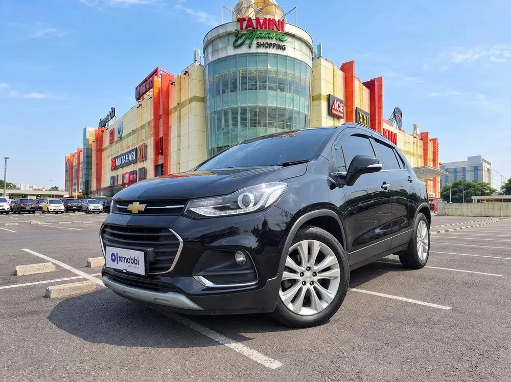 Angs Murah Chevrolet Trax 1.4 Turbo LTZ Bensin-AT 2017 Hitam CPFEB