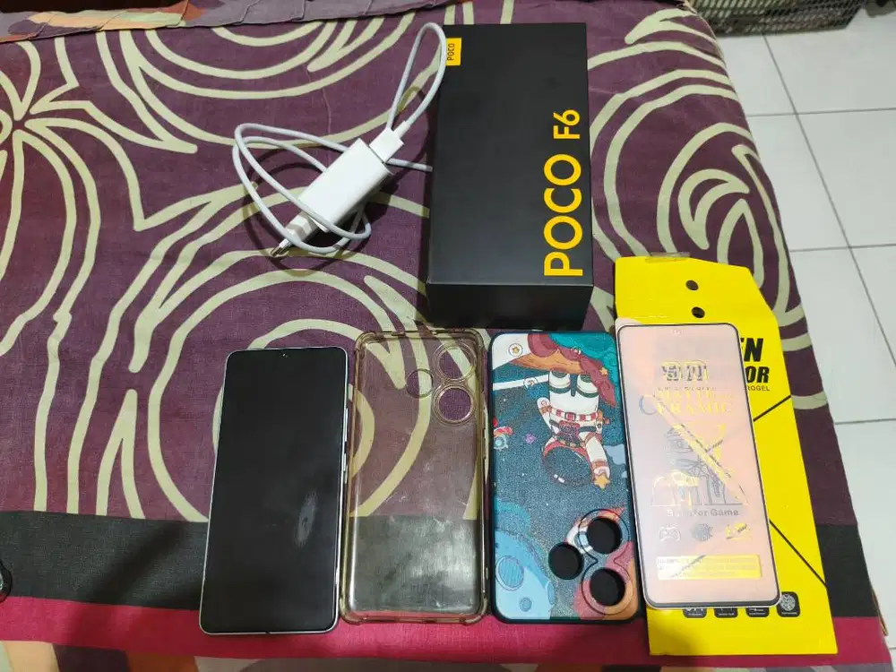 Jual Poco F6 12/512