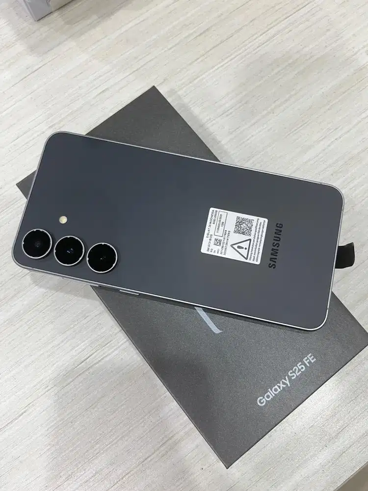 Samsung S25FE 256GB BISA TUKAR TAMBAH HP LAMA