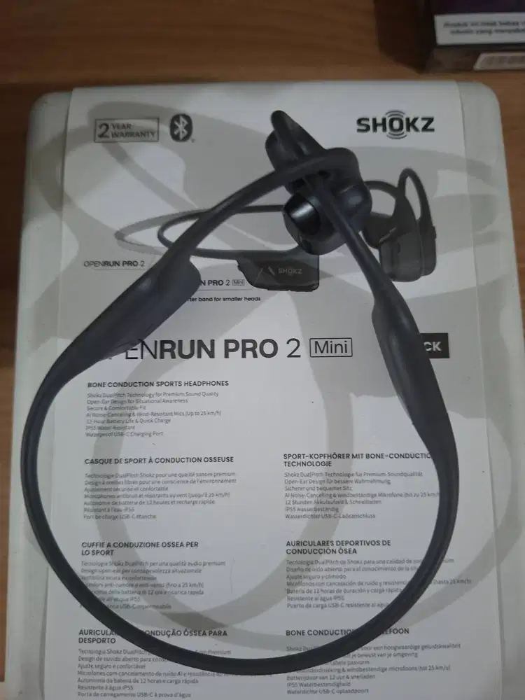 Shokz open run pro 2 mini