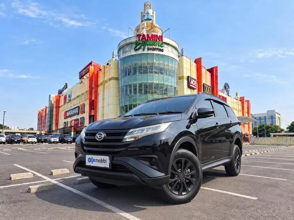 Angs Murah Daihatsu Terios 1.5 X Deluxe Bensin-AT 2022 Hitam CFAKF