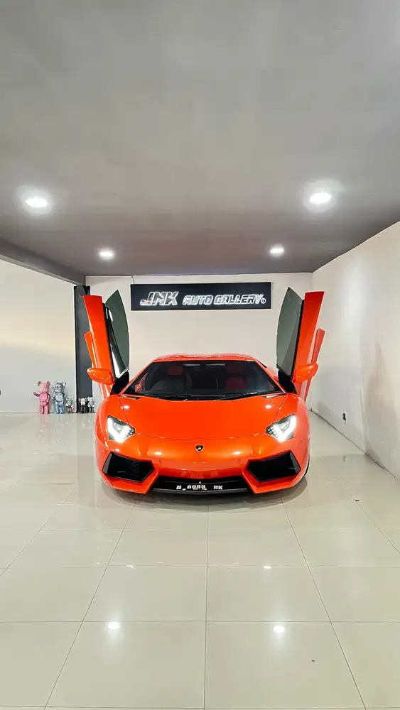 Lamborghini Aventador LP700-4 50th Anniversary
