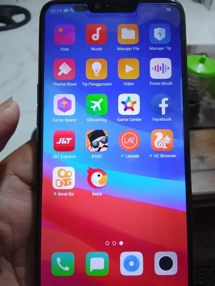 Hp Oppo di jual karena ada yg baru