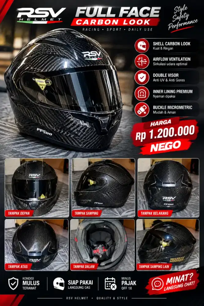 RSV FF500 Carbon