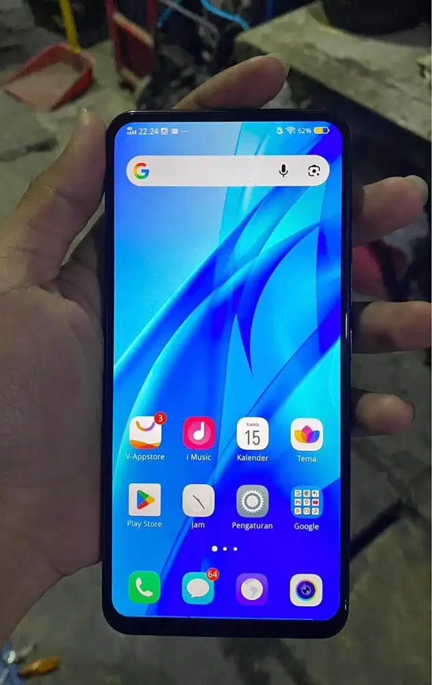 Vivo 15 Ram 8/256 no minus