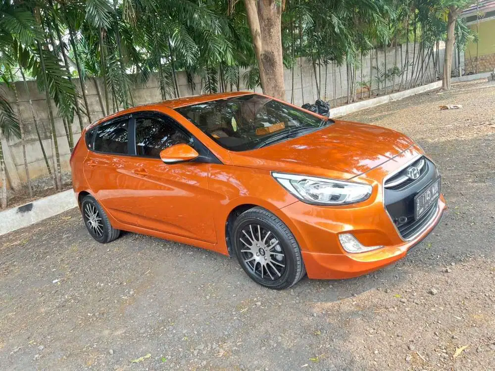 Hyundai Grand Avega 2015 Bensin
