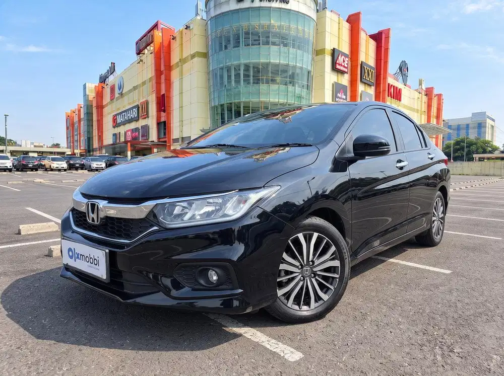 Angs Murah Honda City 1.5 E Bensin-AT 2019 Hitam CWBKB
