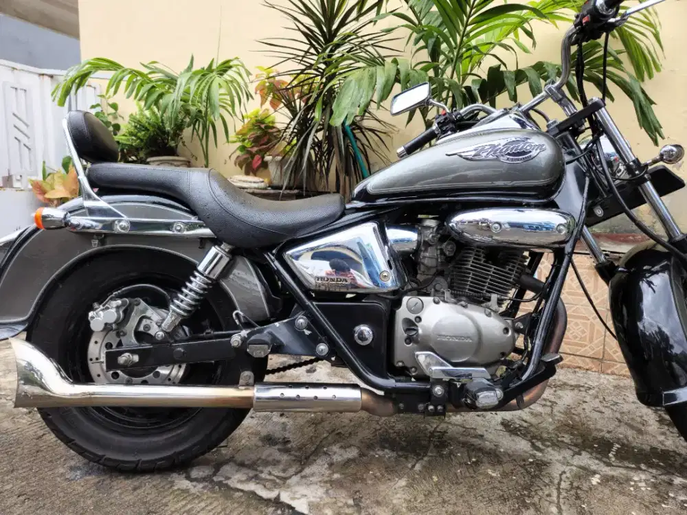 DIJUAL SANTAI HONDA PHANTOM TA200 TH 2006