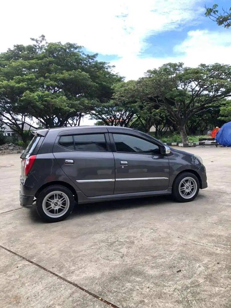 Daihatsu Ayla 2017 Bensin