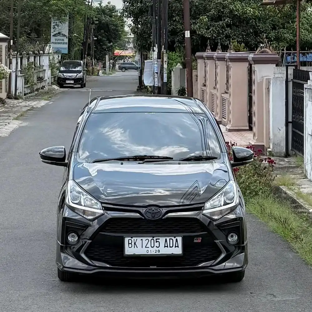 Toyota Agya GR Sport 1.2 Matic 2022