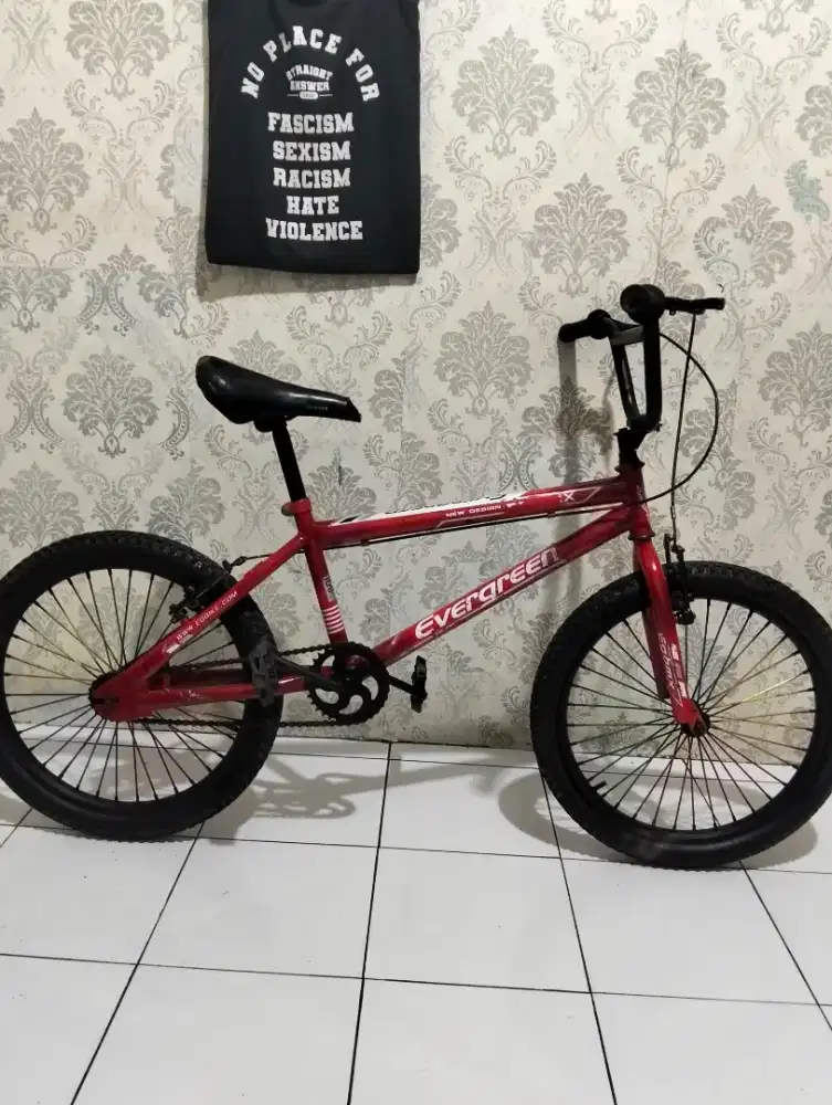 Sepeda BMX ukuran 20 untuk umur 5 sampai 15 tahun