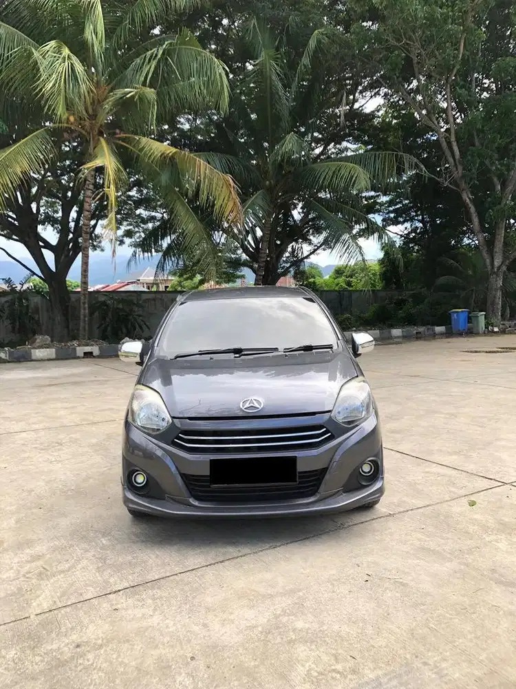 Daihatsu Ayla 1.0 x deluxe metic 2017