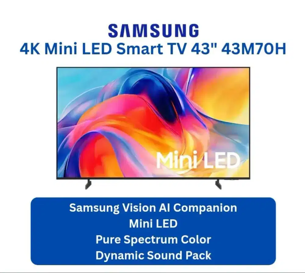 Mini Led UHD 4K