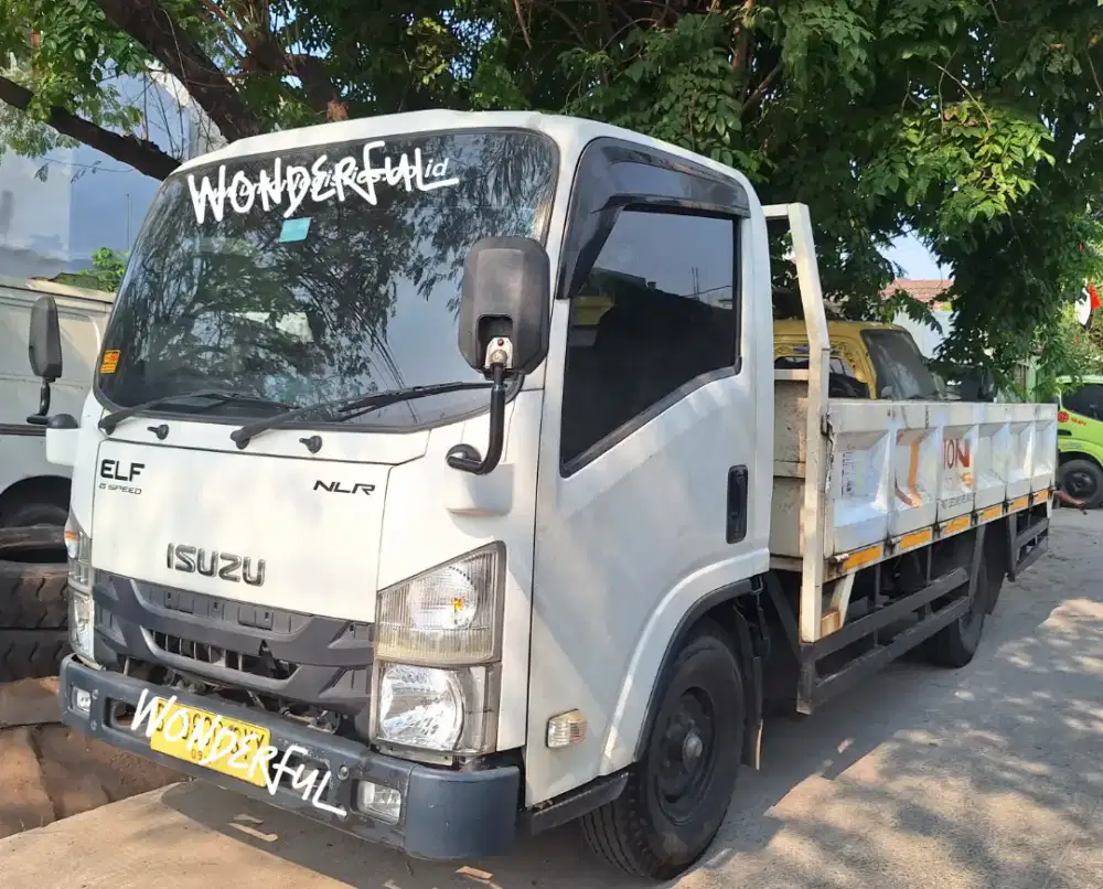 Isuzu Elf GIGa 4ban Long NLR Long Bak Besi 4.3mtr Bio Solar Colt Dutro