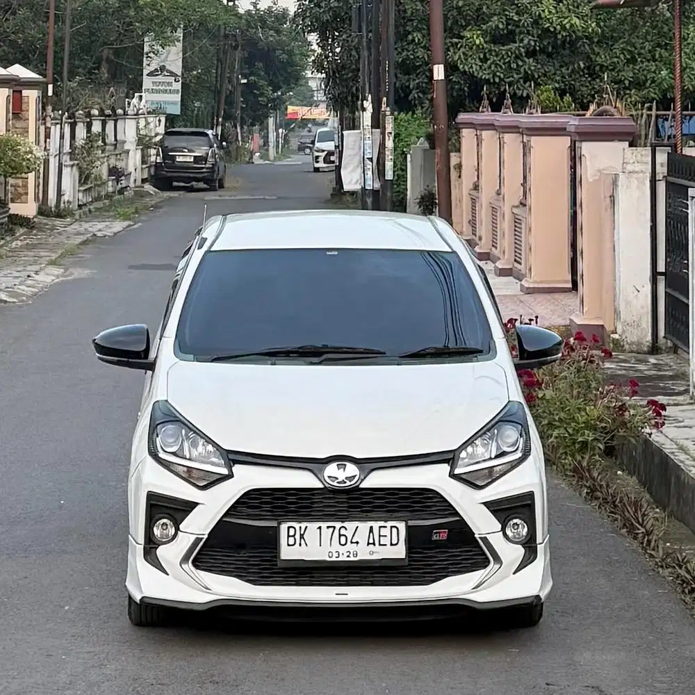Toyota Agya GR Sport 1.2 Matic 2023