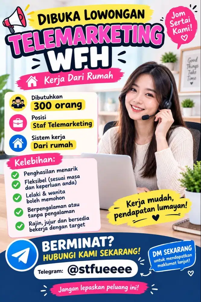 Marketing Staff (WFH)