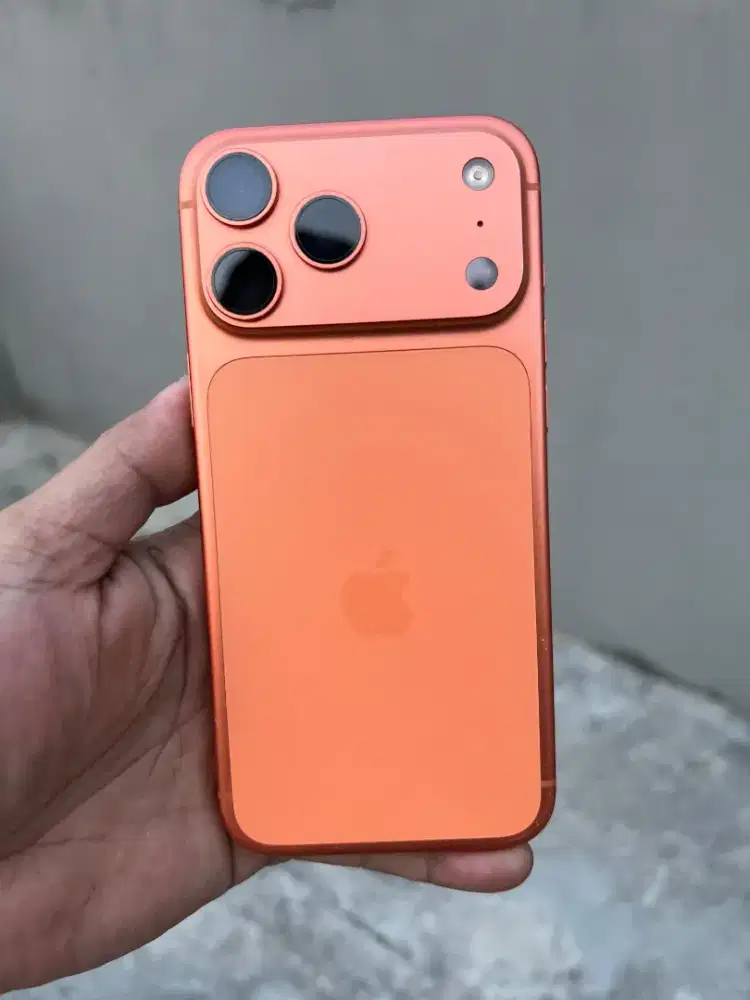 IPhone 17 Promax 512GB Beacukai Unit Only