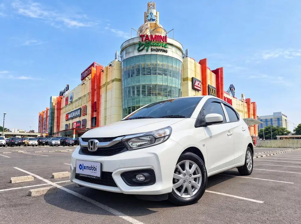 Angs Murah Honda Brio Satya 1.2 E Bensin-AT 2023 Putih CABRF