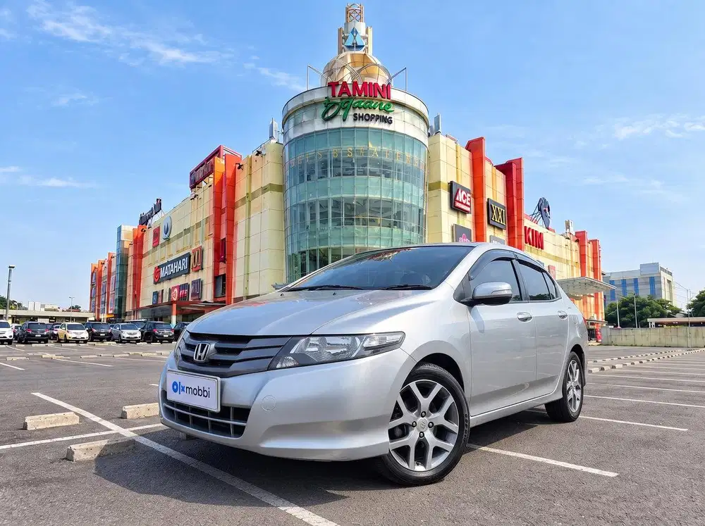 Angs Murah Honda City 1.5 E Bensin-AT 2011 Abu CUDYB