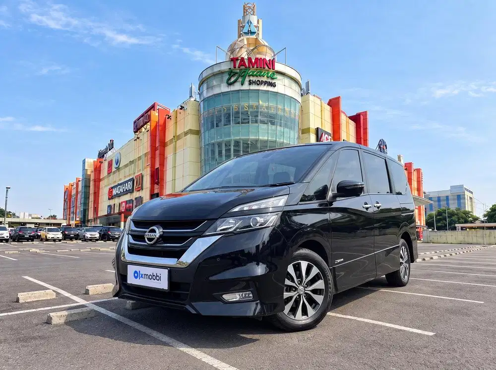 Angs Murah Nissan Serena 2.0 Highway Star Autech AT 2019 Hitam CTIGB