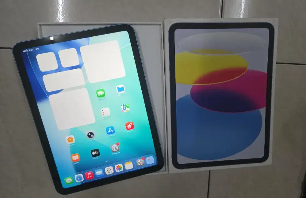 Ipad 11 (A16) 128gb inter Z/PA fullset nominus wifi only